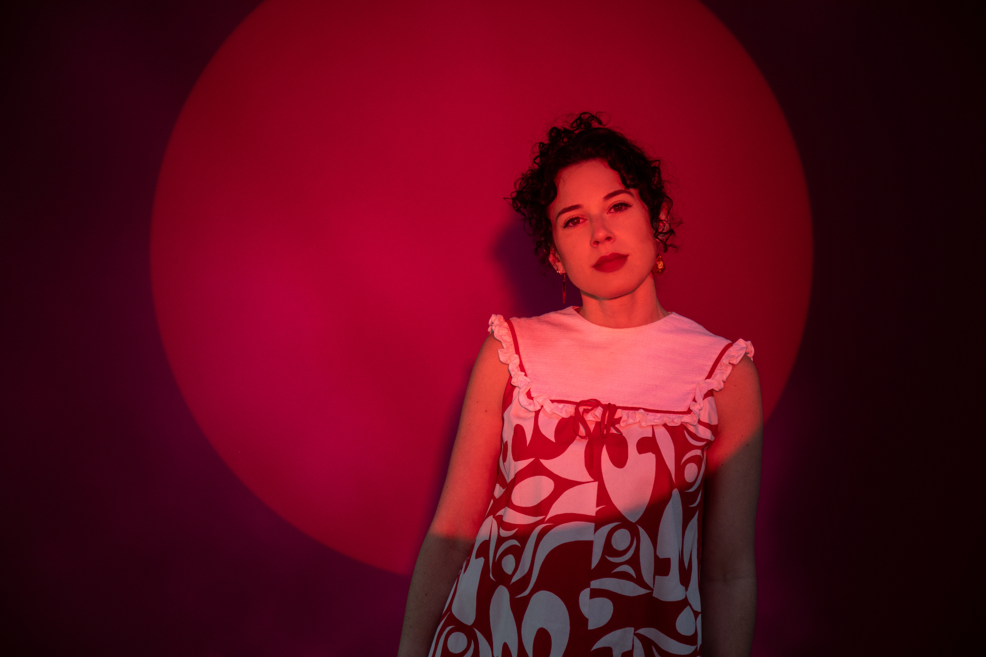 Portrait of Hannah Zale, Vocalist & Songwriter and Third Space Music collaborator