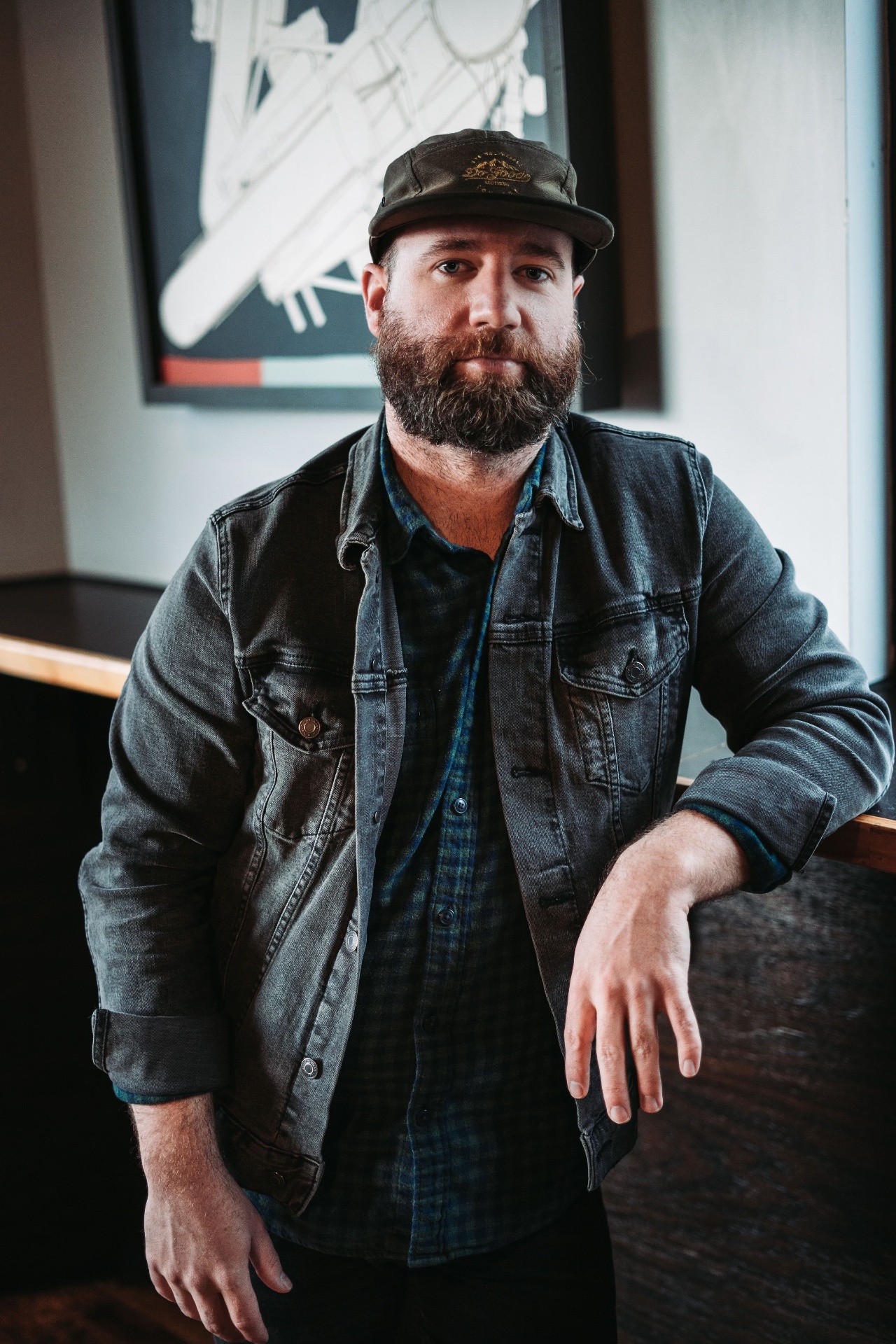Portrait of Seth Rice, Vocalist & Guitarist and Third Space Music collaborator