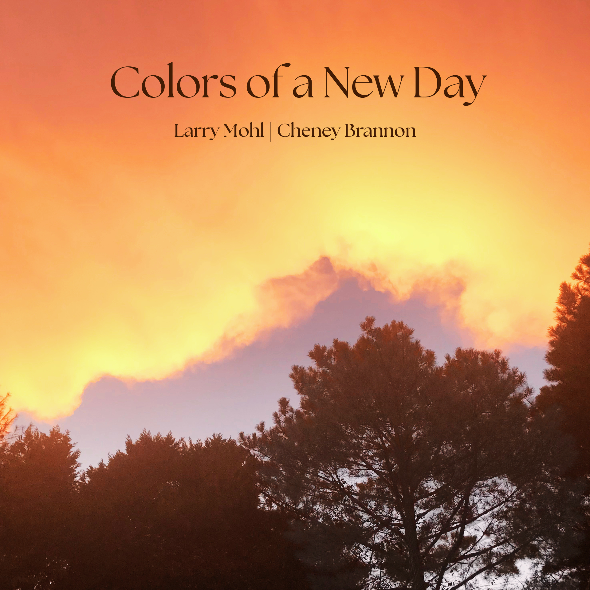 Album cover artwork for Colors of a New Day by Third Space Music